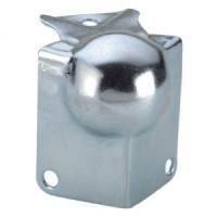 Adam Hall 41141Pocinkovan Ćošak kugla sa upustom za lajsne 22mm i integrisanim uglom